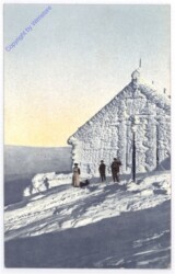 ak196272 Riesengebirge, Im Winter