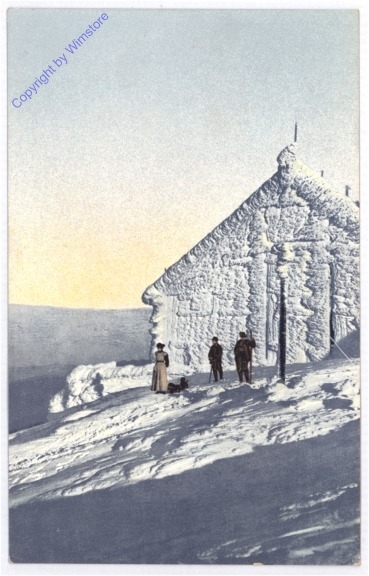 Riesengebirge, Im Winter