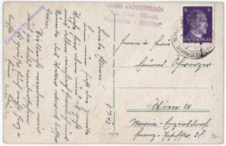 ak196274a Riesengebirge, Eibfall mit Baude