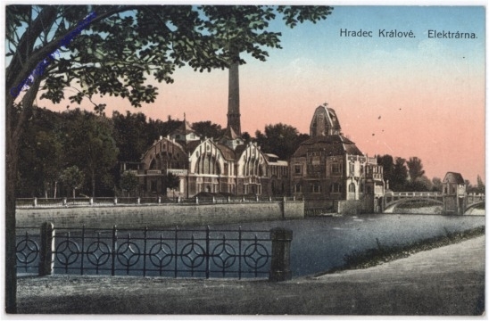 Hradec Kralove, Elektrarna