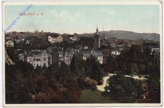 Gablonz, Ansicht