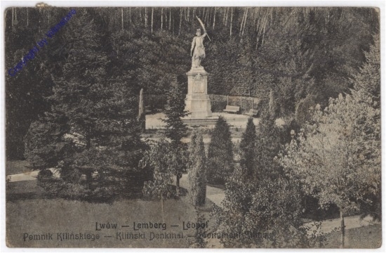 ak196290 Lemberg, Kilinski Denkmal
