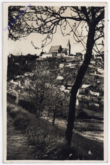 ak196292 Znaim, Ansicht