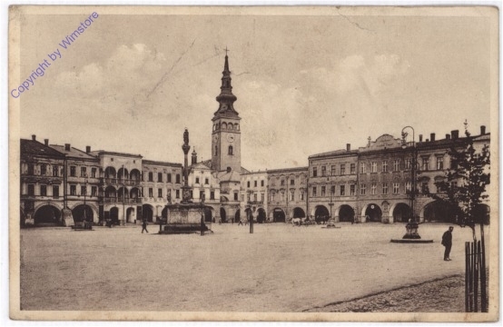 Neu-Titschein, Stadtplatz