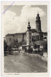 ak196302 Krumau, Schloss