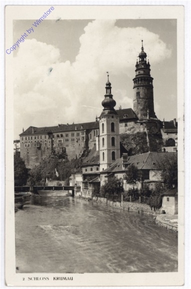 ak196302 Krumau, Schloss
