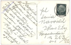 ak196302a Krumau, Schloss