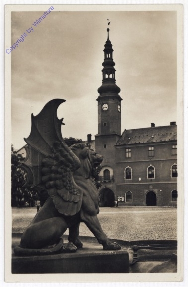 Trübau, Goetheplatz