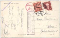 ak196313a Radhost, Ansicht