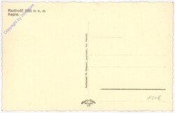 ak196314a Radhost, Kaple