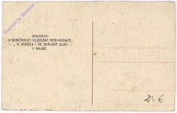 Pozdrav z Hercikovy Plzenske, Restaurance