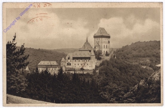 ak196320 Karlstejn, Ansicht