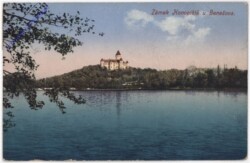 ak196329 Zamek Konopiste u Benesova