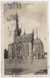 ak196333 Plzen, Kirche