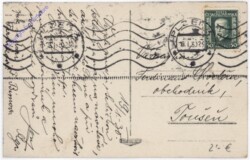 ak196333a Plzen, Kirche