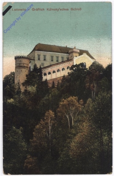 ak196334 Lettowitz, Gräflich Kalnoky'sches Schloß