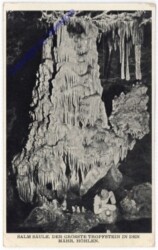 Mähr. Höhlen, Salm Säule