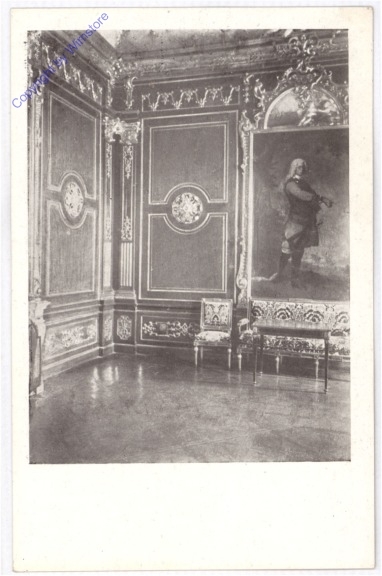 Feldsberg, Schloss Liechtenstein, Wenzelzimmer