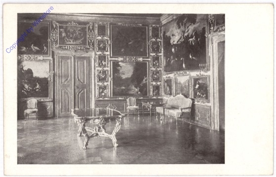 Feldsberg, Schloss Liechtenstein, Botschafterzimmer