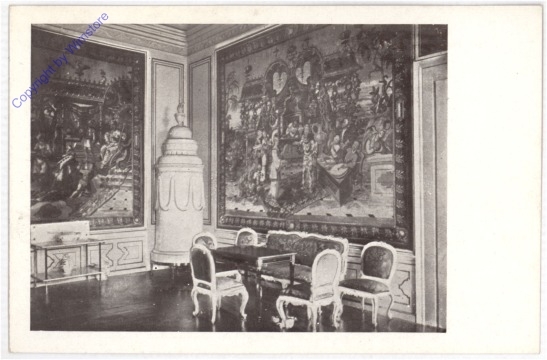 Feldsberg, Schloss Liechtenstein, Salon