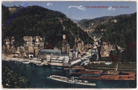 Herrnskretschen, Ansichgt