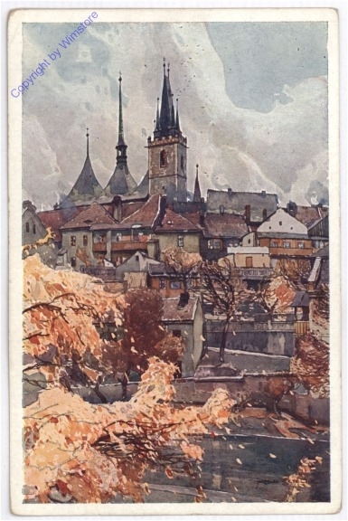 ak196356 Louny, Ansicht