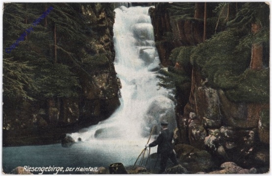 Riesengebirge, Der Hainfall