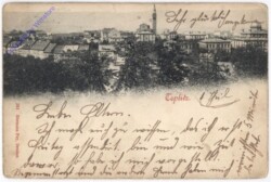 Teplitz-Schönau, Ansicht