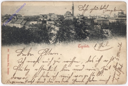 ak196358 Teplitz-Schönau, Ansicht
