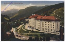 St. Joachimstal, Radium-Kurhaus