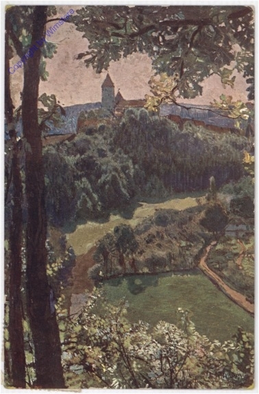 ak196361 Krivoklat, Ansicht