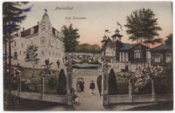 Marianske Lazne (Marienbad), Cafe Panorama