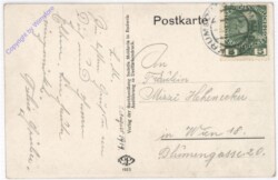 ak196366a Krummau, Blick auf das Schloss