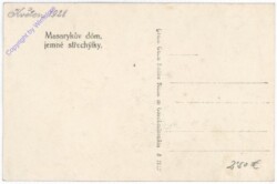 Masarykuv dom, jemne stechylky