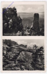 ak196370 Böhm. Schweiz, Multiansicht