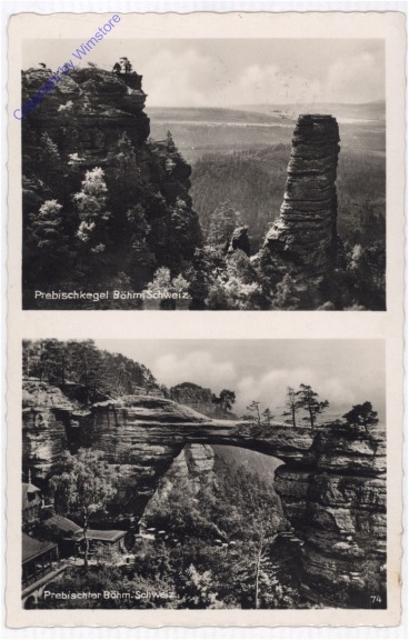 ak196370 Böhm. Schweiz, Multiansicht