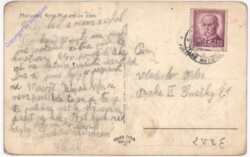 ak196371a Moravsky Kras, Masarykuv dom