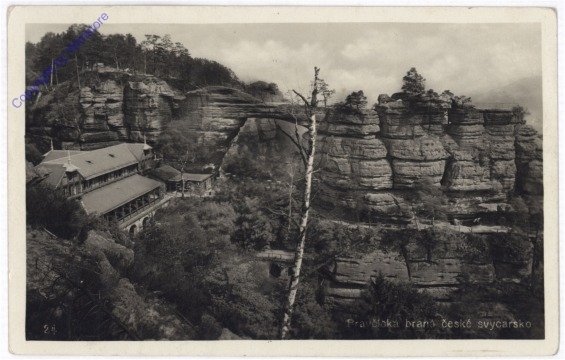 Pravcicka brana ceske svycarsko