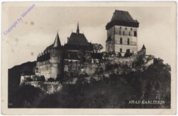 Karlstejn, Ansicht