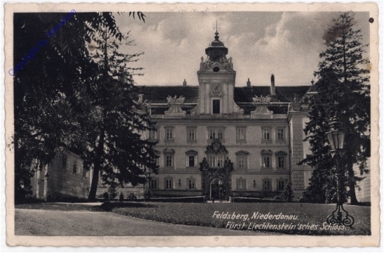 Feldsberg, Schloss Liechtenstein