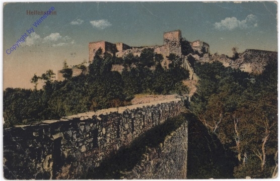 Helfenstein, Schloss