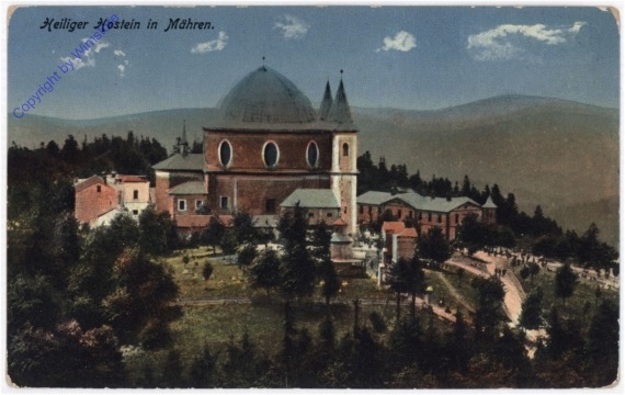 Heiliger Hostein in Mähren