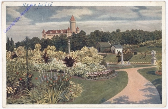 ak196390 Konopiste, Ansicht