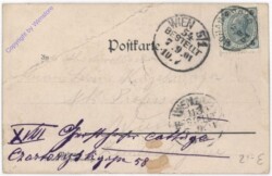 ak196394a Johannisbad, Katholische Kirche