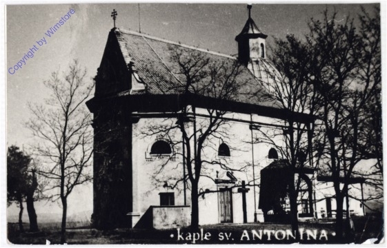 ak196395 Kaple sv. Antonina
