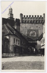 Prachatitz, Unteres Tor