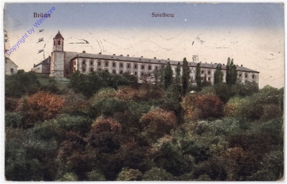 Brno (Brünn), Spielberg