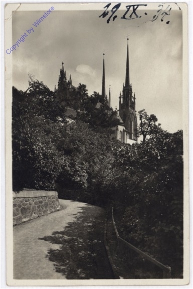 Brno (Brünn), St. Peters-Dom