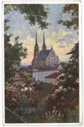 Brno (Brünn), St. Peters-Dom