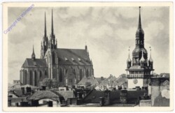 ak196416 Brno (Brünn), Petersdom
